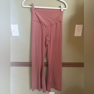 Large short real me Aerie flare pants